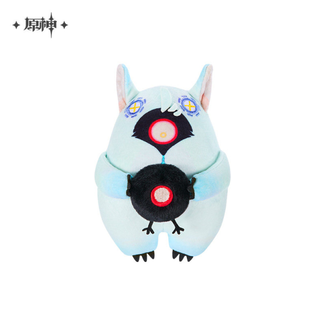 Genshin Impact Dottore Monster Plush Bag x Dodore Plush Charm