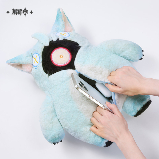 Genshin Impact Dottore Monster Plush Bag x Dodore Plush Charm