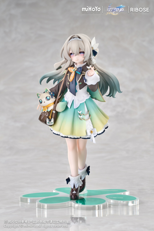 miHoYo x RIBOSE Honkai Star Rail Little Cat Series Firefly Figure