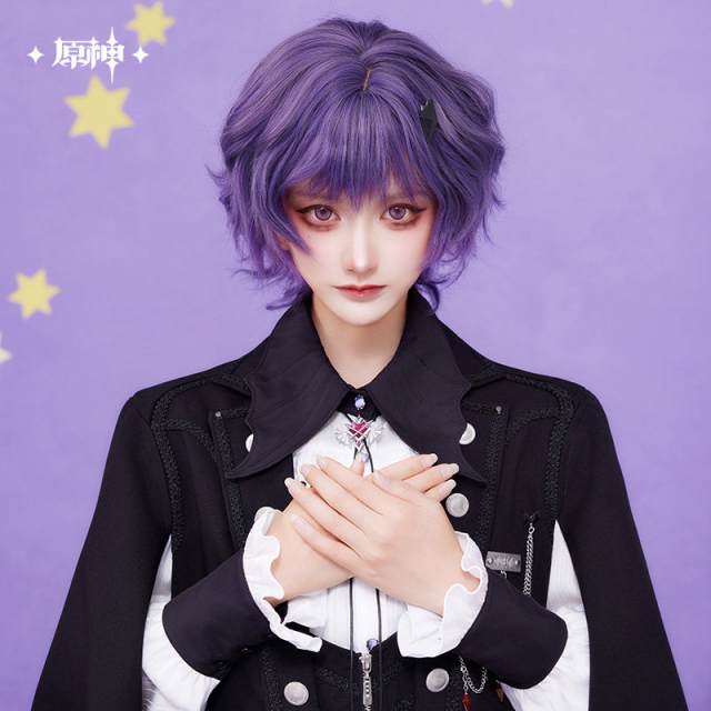 miHoYo Genshin Impact Durin Impression Series Bolo Tie Necklace