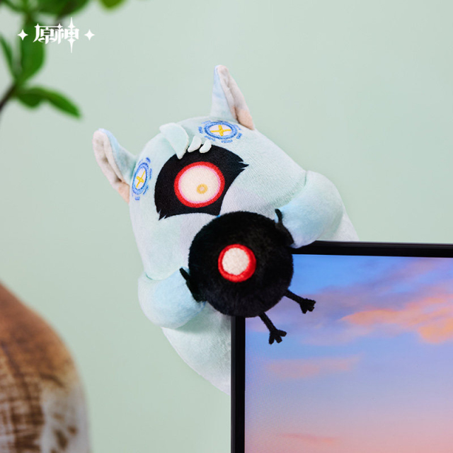Genshin Impact Dottore Monster Plush Bag x Dodore Plush Charm