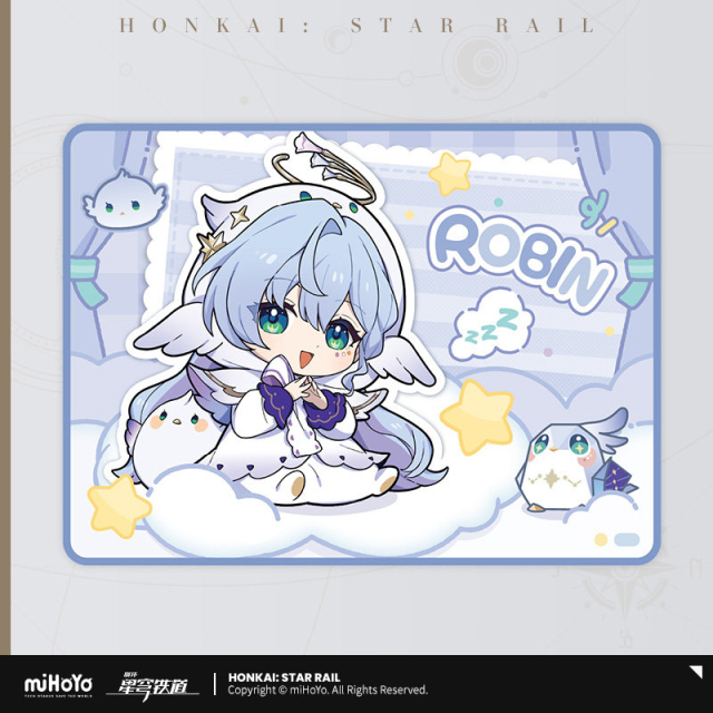miHoYo Honkai Star Rail Girls' Dormitory Series Chibi Blanket