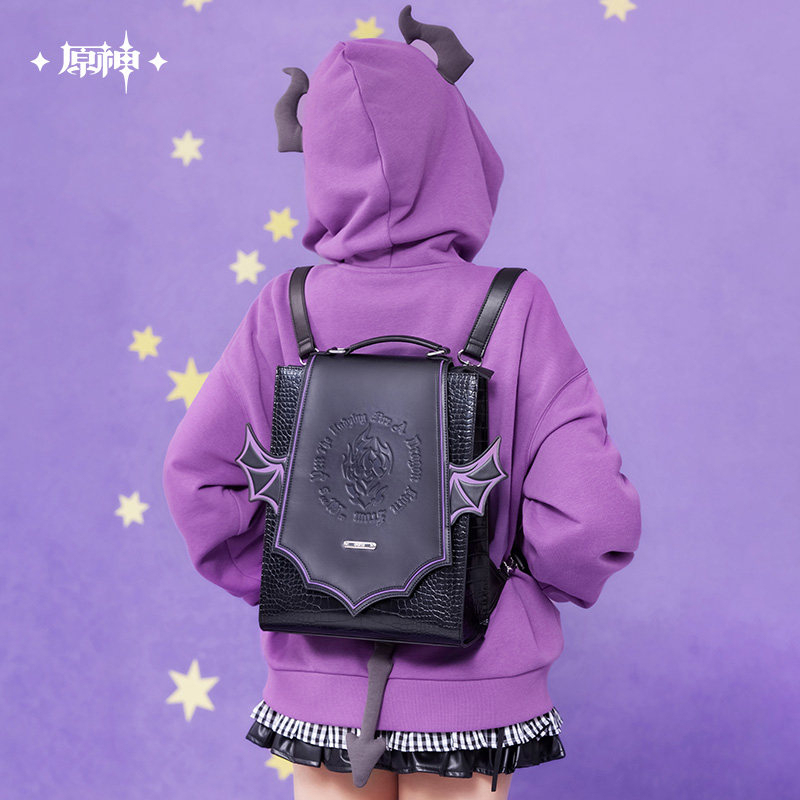 miHoYo Genshin Impact Durin Impression Series PU Backpack