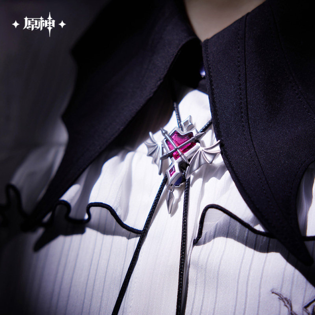 miHoYo Genshin Impact Durin Impression Series Bolo Tie Necklace