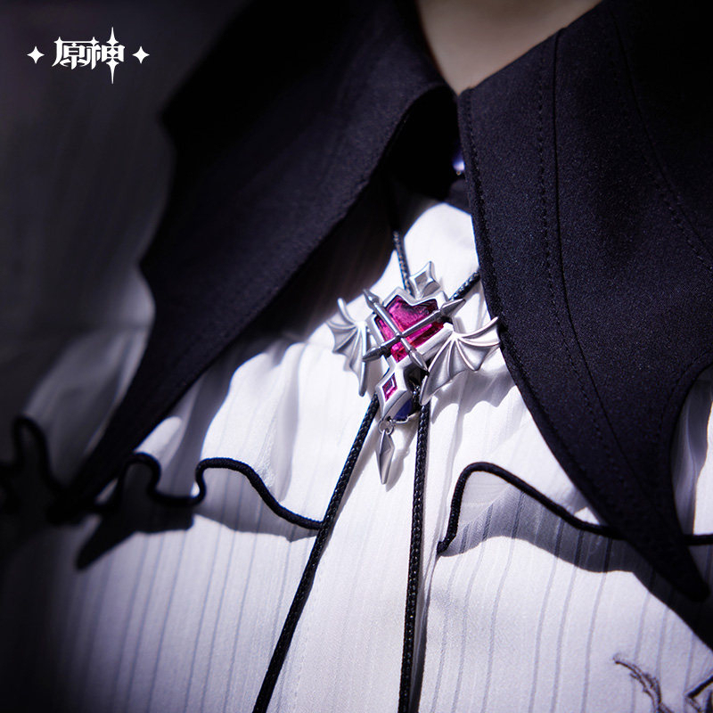 miHoYo Genshin Impact Durin Impression Series Bolo Tie Necklace