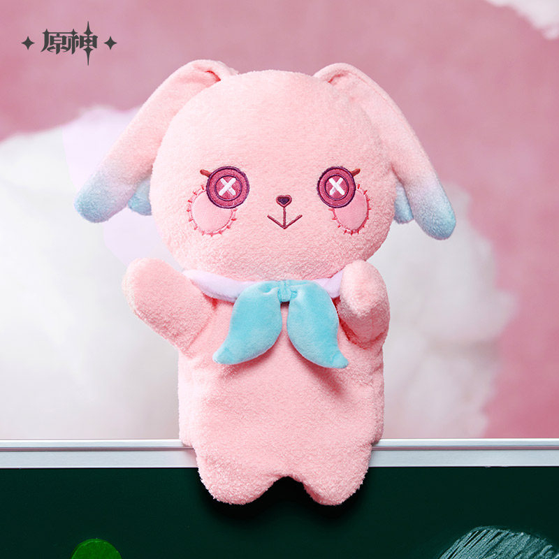 miHoYo Genshin Impact Lynette Droopy-Eared Rabbit Plush Hand Puppet