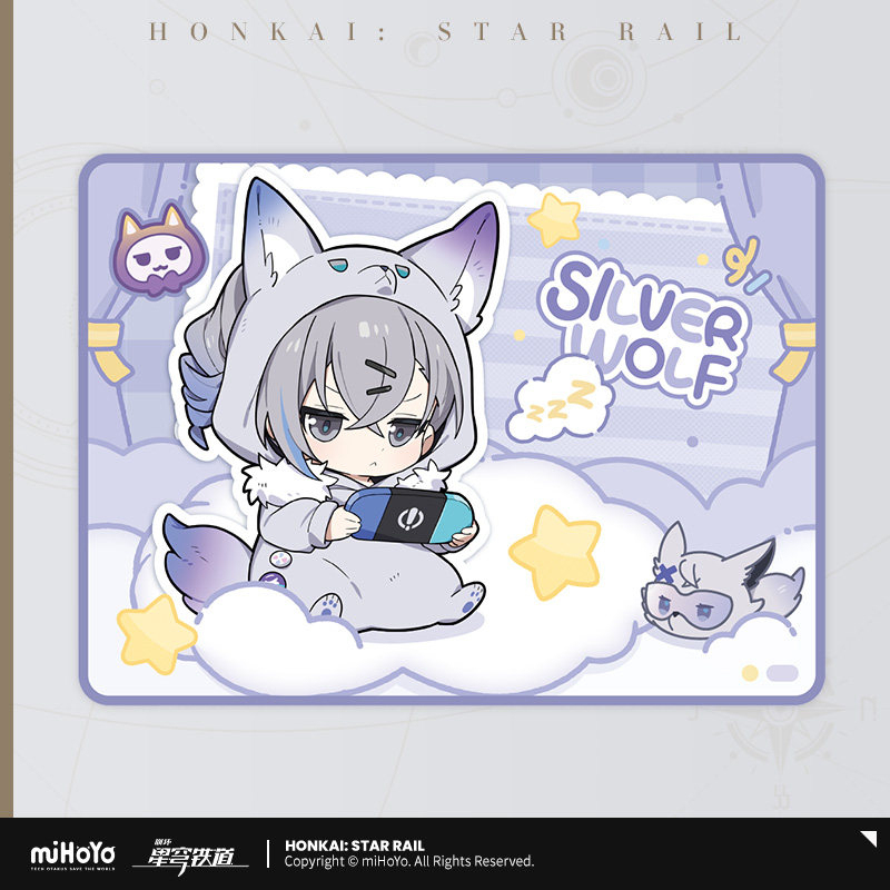miHoYo Honkai Star Rail Girls' Dormitory Series Chibi Blanket