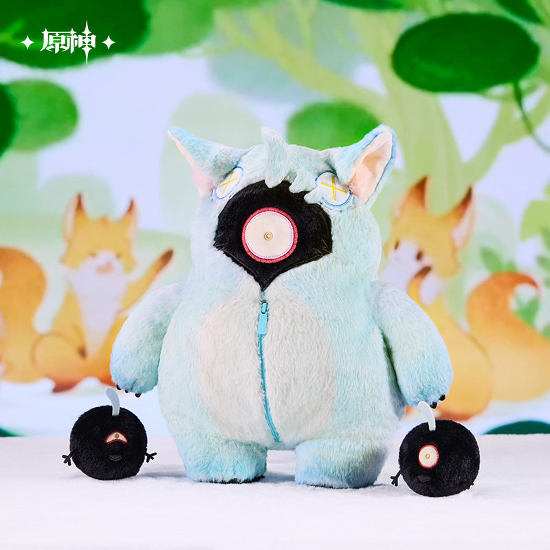 Genshin Impact Dottore Monster Plush Bag x Dodore Plush Charm