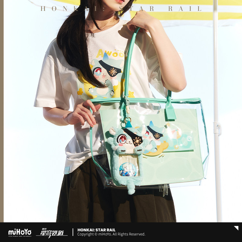 miHoYo Honkai Star Rail Owu Owu Series Jelly Tote Bag
