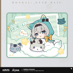 miHoYo Honkai Star Rail Girls' Dormitory Series Chibi Blanket