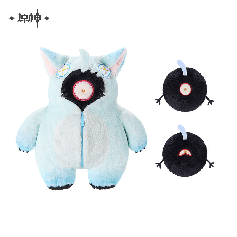 Genshin Impact Dottore Monster Plush Bag x Dodore Plush Charm