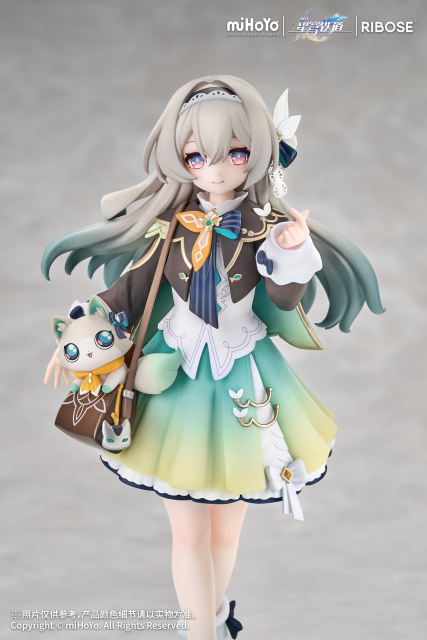 miHoYo x RIBOSE Honkai Star Rail Little Cat Series Firefly Figure