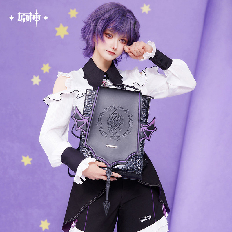 miHoYo Genshin Impact Durin Impression Series PU Backpack