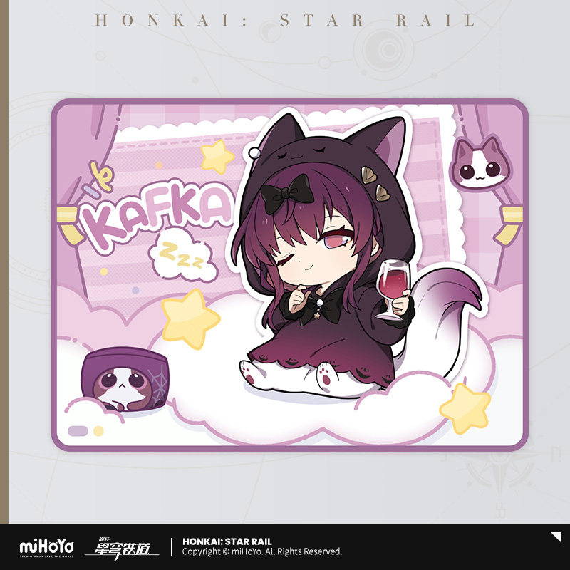 miHoYo Honkai Star Rail Girls' Dormitory Series Chibi Blanket