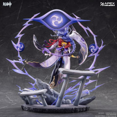 APEX Genshin Impact Raiden Shogun Plane of Euthymia Ver. 1/7 Scale Figure (Bonus)