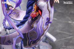 APEX Genshin Impact Raiden Shogun Plane of Euthymia Ver. 1/7 Scale Figure (Bonus)