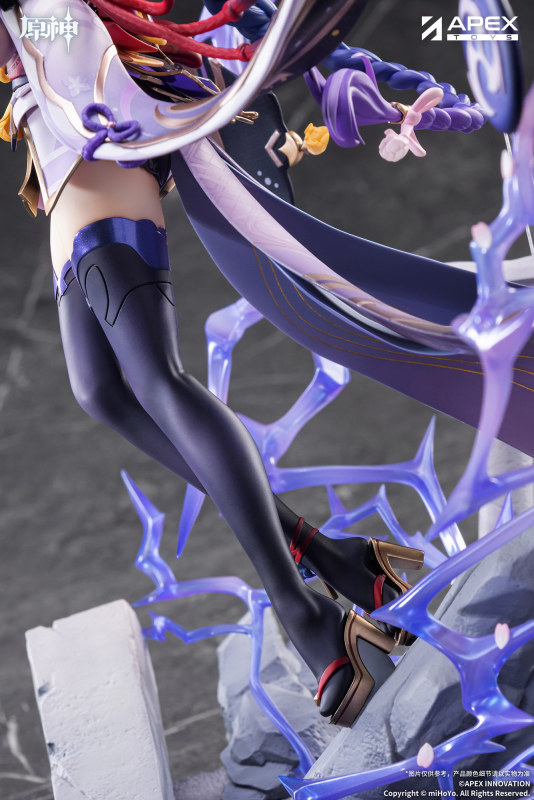 APEX Genshin Impact Raiden Shogun Plane of Euthymia Ver. 1/7 Scale Figure (Bonus)