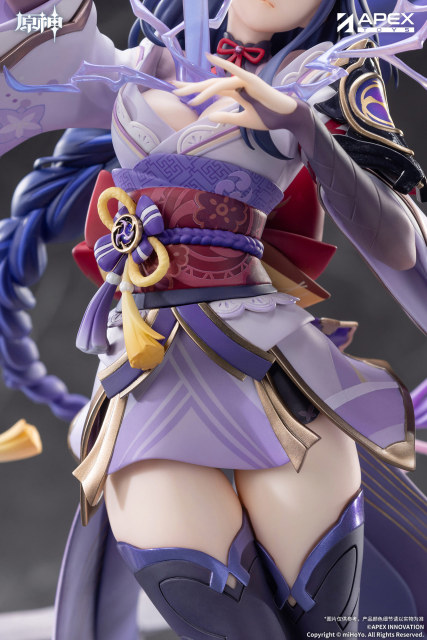 APEX Genshin Impact Raiden Shogun Plane of Euthymia Ver. 1/7 Scale Figure (Bonus)