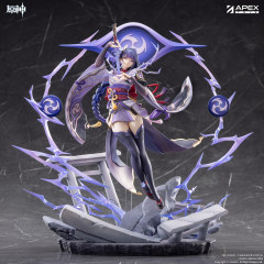 APEX Genshin Impact Raiden Shogun Plane of Euthymia Ver. 1/7 Scale Figure (Bonus)