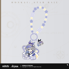 miHoYo Honkai Star Rail Girls Dormitory Series Acrylic Charm Set of 4 Characters