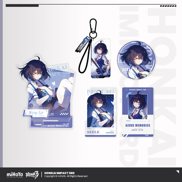miHoYo Honkai Impact 3rd Valkyrie Series Theme Gift Box Collection