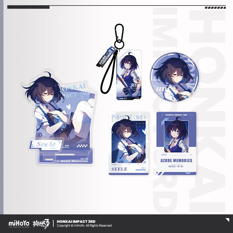 miHoYo Honkai Impact 3rd Valkyrie Series Theme Gift Box Collection