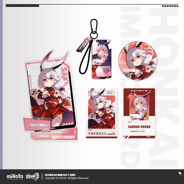 miHoYo Honkai Impact 3rd Valkyrie Series Theme Gift Box Collection