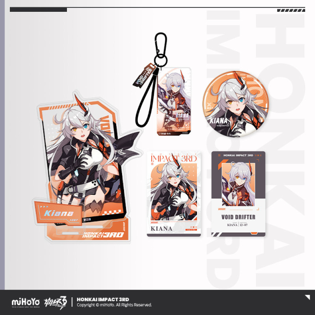 miHoYo Honkai Impact 3rd Valkyrie Series Theme Gift Box Collection