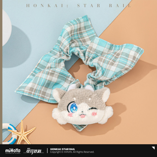 miHoYo Honkai Star Rail Awoo Awoo Series Plush Hair Tie