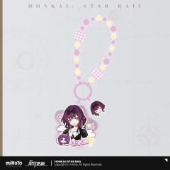 miHoYo Honkai Star Rail Girls Dormitory Series Acrylic Charm Set of 4 Characters