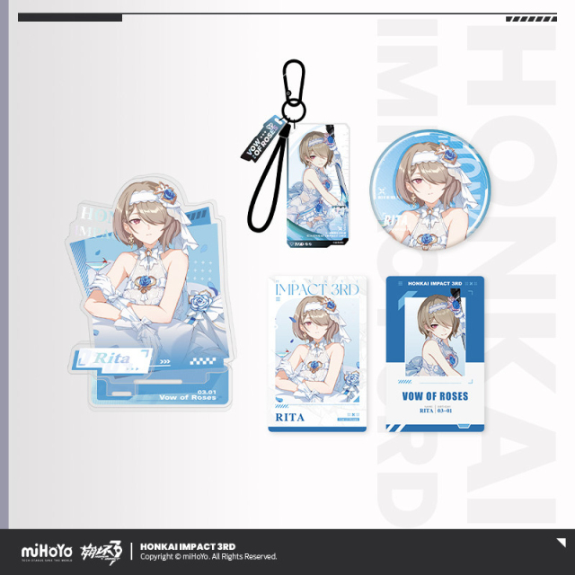 miHoYo Honkai Impact 3rd Valkyrie Series Theme Gift Box Collection