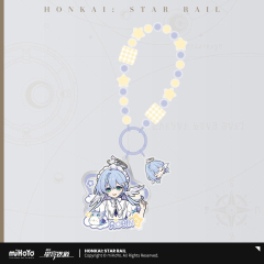 miHoYo Honkai Star Rail Girls Dormitory Series Acrylic Charm Set of 4 Characters