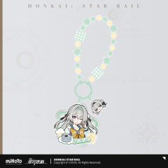 miHoYo Honkai Star Rail Girls Dormitory Series Acrylic Charm Set of 4 Characters
