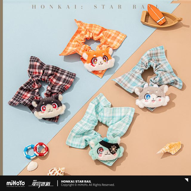 miHoYo Honkai Star Rail Awoo Awoo Series Plush Hair Tie