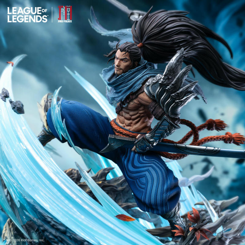 JIMEI PALACE Studio League of Legends Yasuo The Unforgiven 1/6 Scale Statue