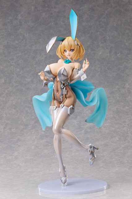 FREEing BUNNY SUIT PLANNING Sophia F. Shirring Bunny Ver. White Edition 1/4 Figure
