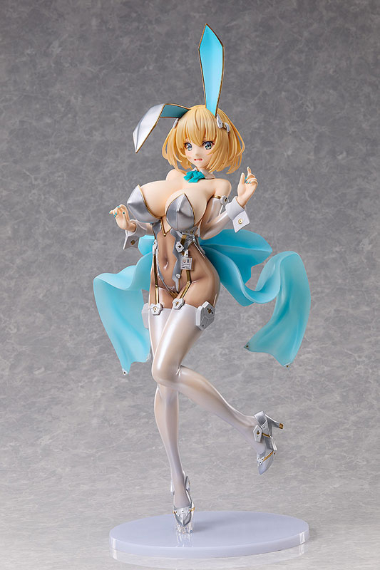 FREEing BUNNY SUIT PLANNING Sophia F. Shirring Bunny Ver. White Edition 1/4 Figure