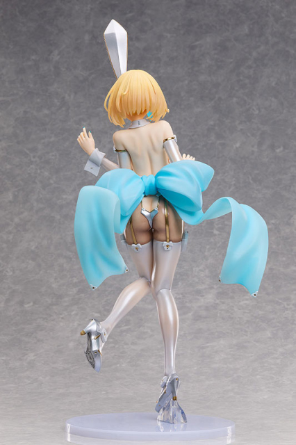 FREEing BUNNY SUIT PLANNING Sophia F. Shirring Bunny Ver. White Edition 1/4 Figure