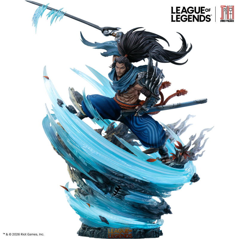 JIMEI PALACE Studio League of Legends Yasuo The Unforgiven 1/6 Scale Statue