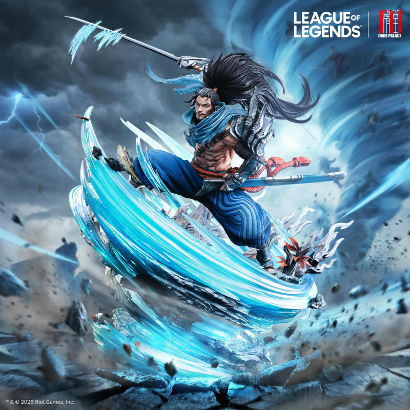 JIMEI PALACE Studio League of Legends Yasuo The Unforgiven 1/6 Scale Statue