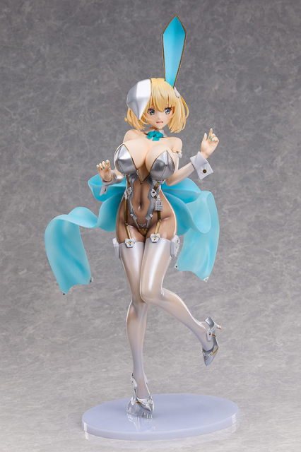FREEing BUNNY SUIT PLANNING Sophia F. Shirring Bunny Ver. White Edition 1/4 Figure