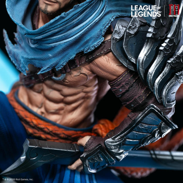JIMEI PALACE Studio League of Legends Yasuo The Unforgiven 1/6 Scale Statue