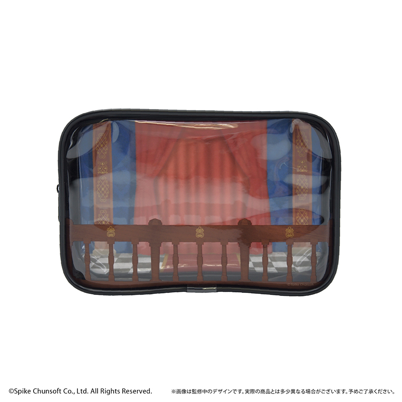 TAPIOCA Danganronpa 1・2 Reload Clear Pouch