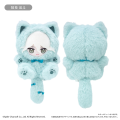 TAPIOCA Danganronpa 1・2 Reload Tappy Cat Plush (Set of 4 Characters)