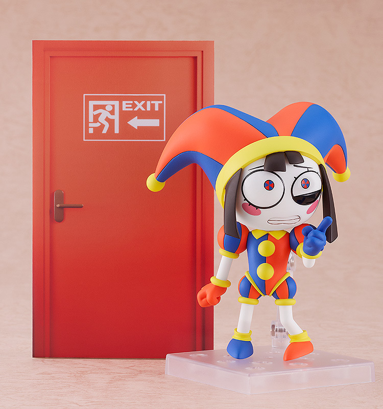 Good Smile Company GSC Nendoroid The Amazing Digital Circus Pomni
