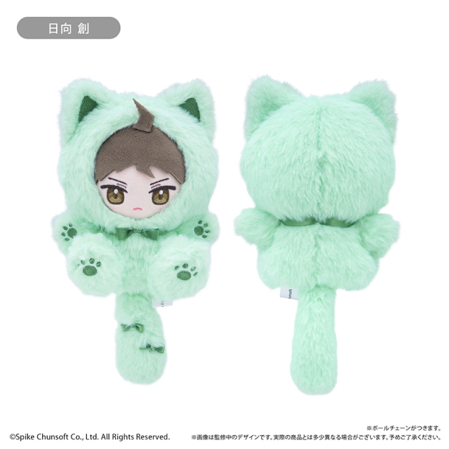 TAPIOCA Danganronpa 1・2 Reload Tappy Cat Plush (Set of 4 Characters)