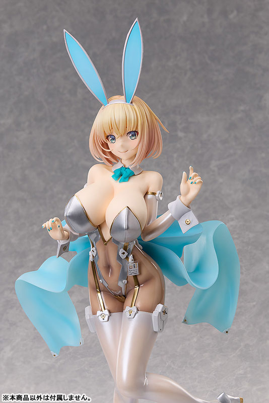FREEing BUNNY SUIT PLANNING Sophia F. Shirring Bunny Ver. White Edition 1/4 Figure