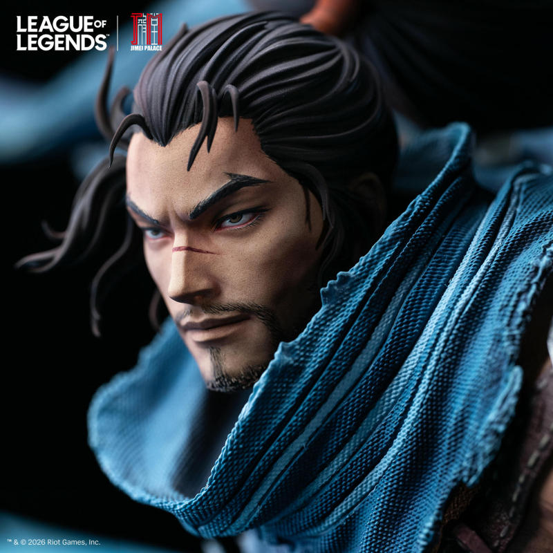 JIMEI PALACE Studio League of Legends Yasuo The Unforgiven 1/6 Scale Statue