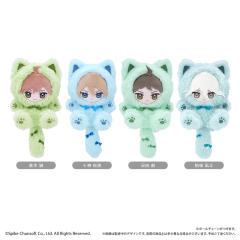 TAPIOCA Danganronpa 1・2 Reload Tappy Cat Plush (Set of 4 Characters)