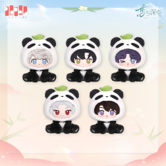 Papergames Love and Deepspace Bamboo Whisper Series Plush Doll (Set of 4 Characters)